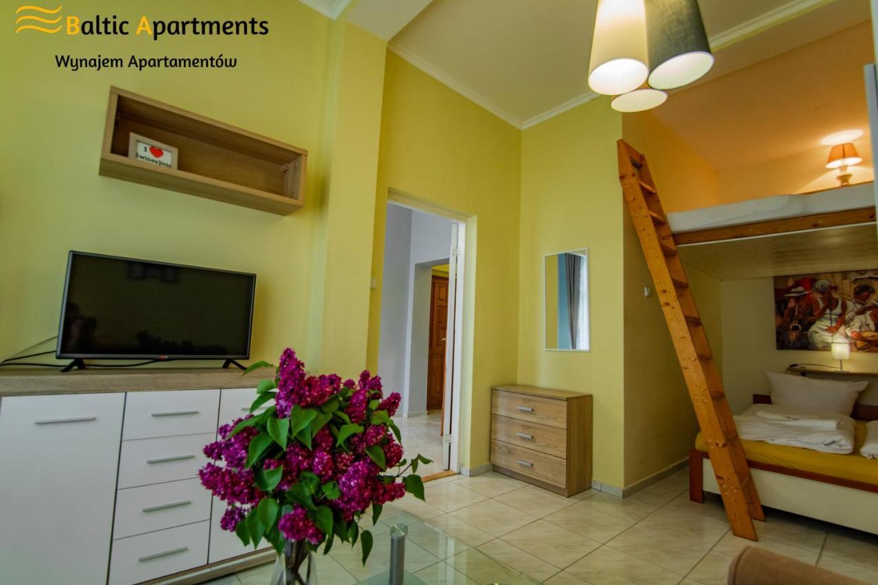 Baltic Apartments - Apartament Matejki 18 Świnoujście Екстериор снимка